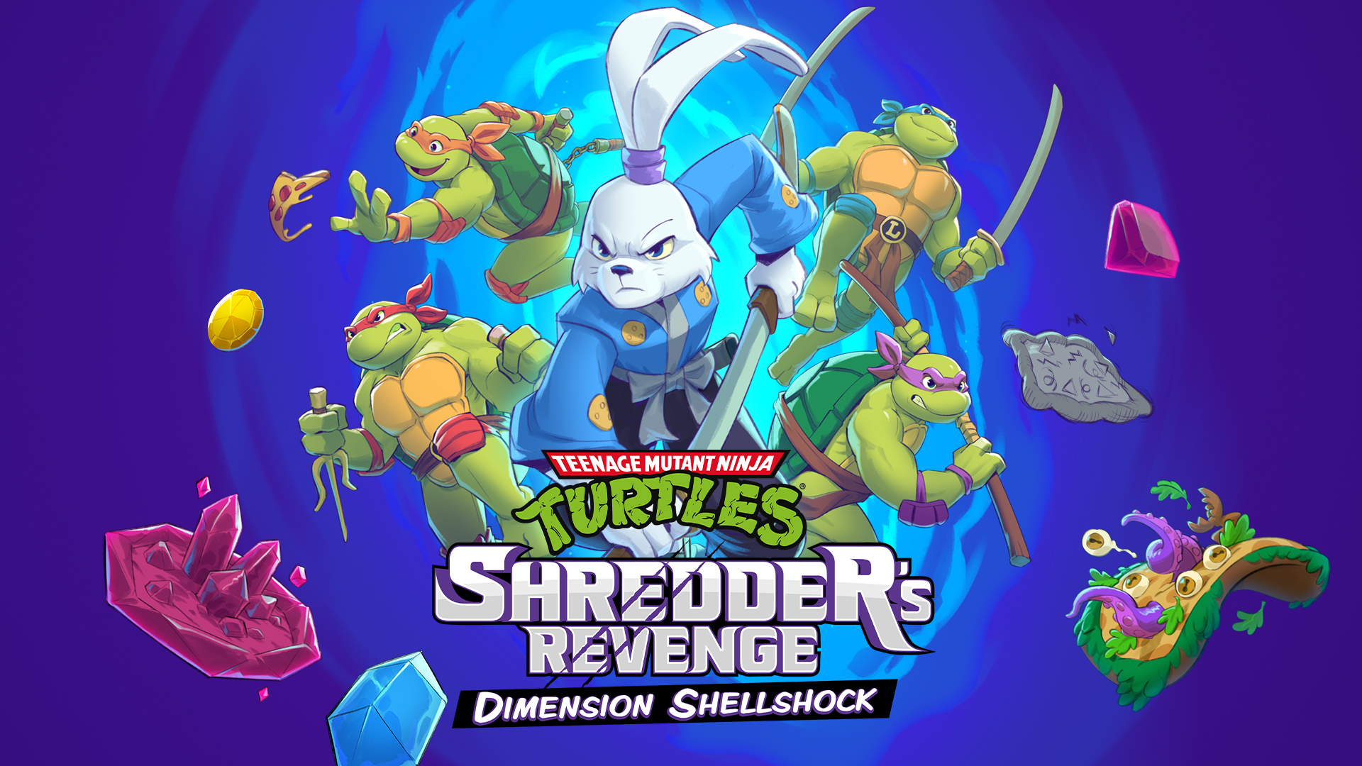 New Dimension Shellshock DLC trailer details Survival Mode in Shredder’s Revenge