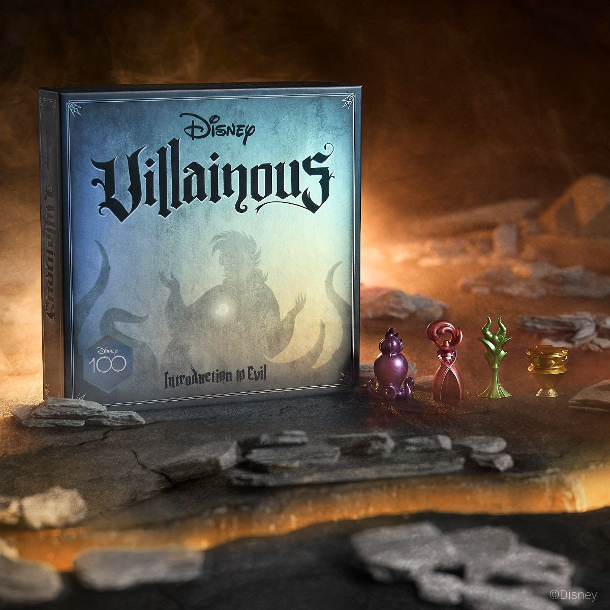 Disney Villainous: Introduction to Evil is designed for first-time players