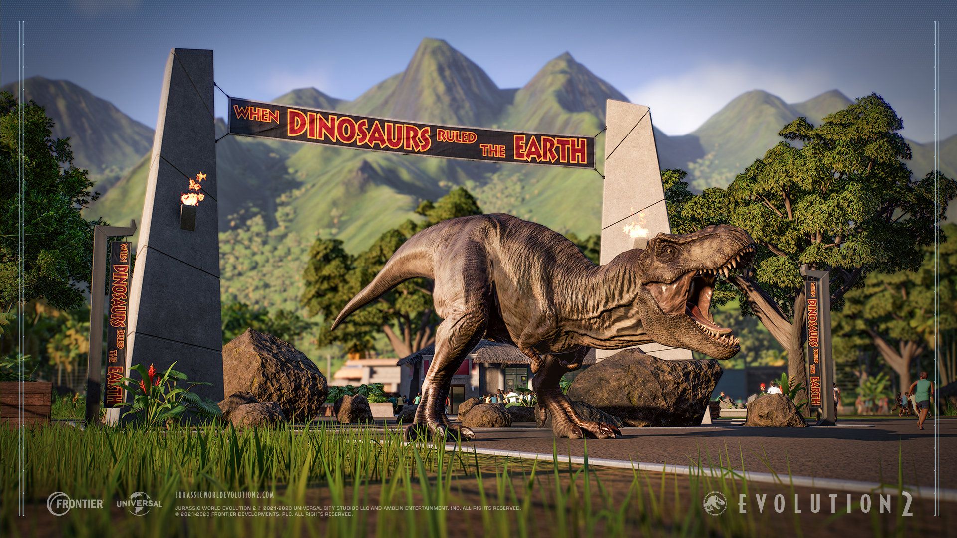 Jurassic World Evolution 2 adds free update celebrating series’ 30th anniversary