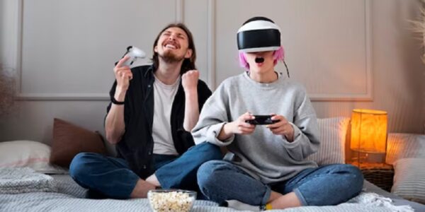 sponsored couple vr headset