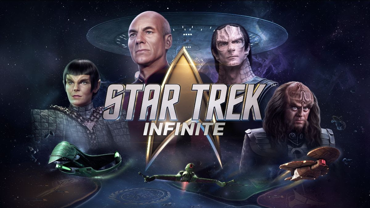 Star Trek: Infinite will boldly go on October 12