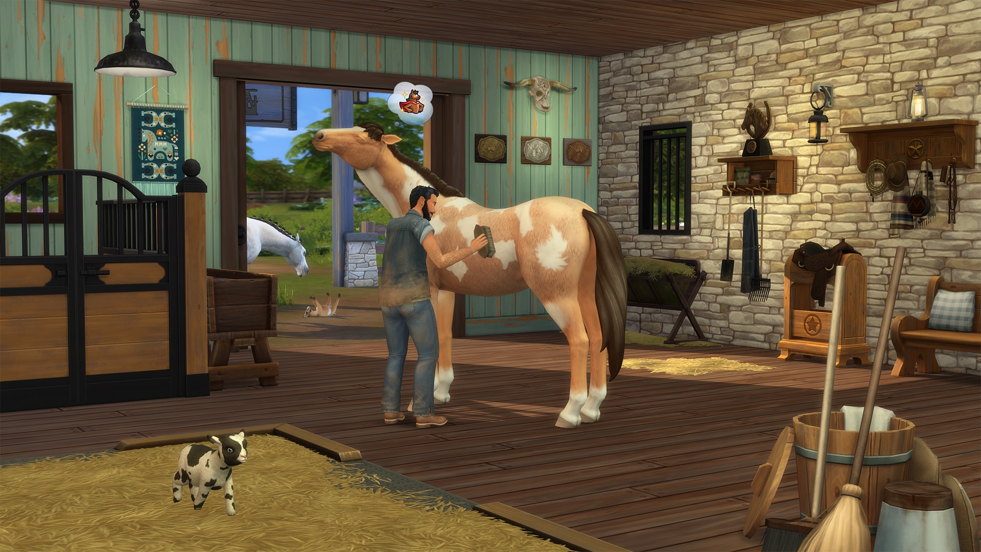 The Sims 4 finally adds horses with Horse Ranch Expansion Pack