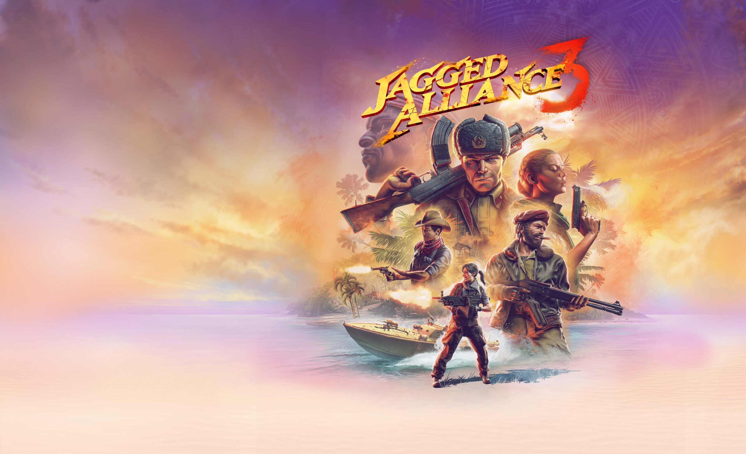 Jagged Alliance 3 is a tactical strategy game with a 90s action vibe