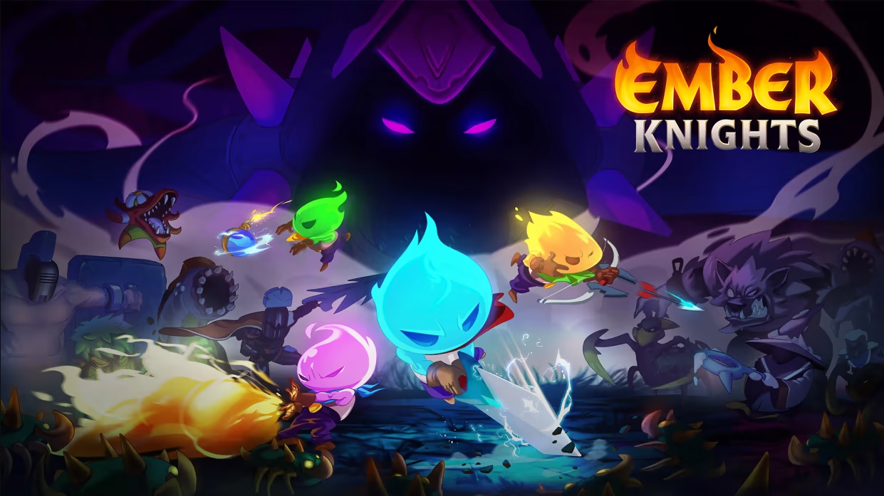 Co-op hack-and-slasher Ember Knights hits 1.0, blazes onto Switch