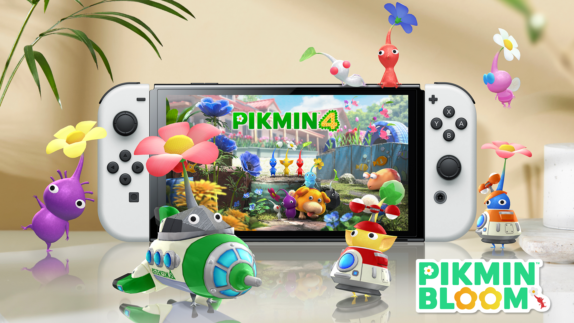 Pikmin Bloom celebrates Pikmin 4 launch with space-themed event