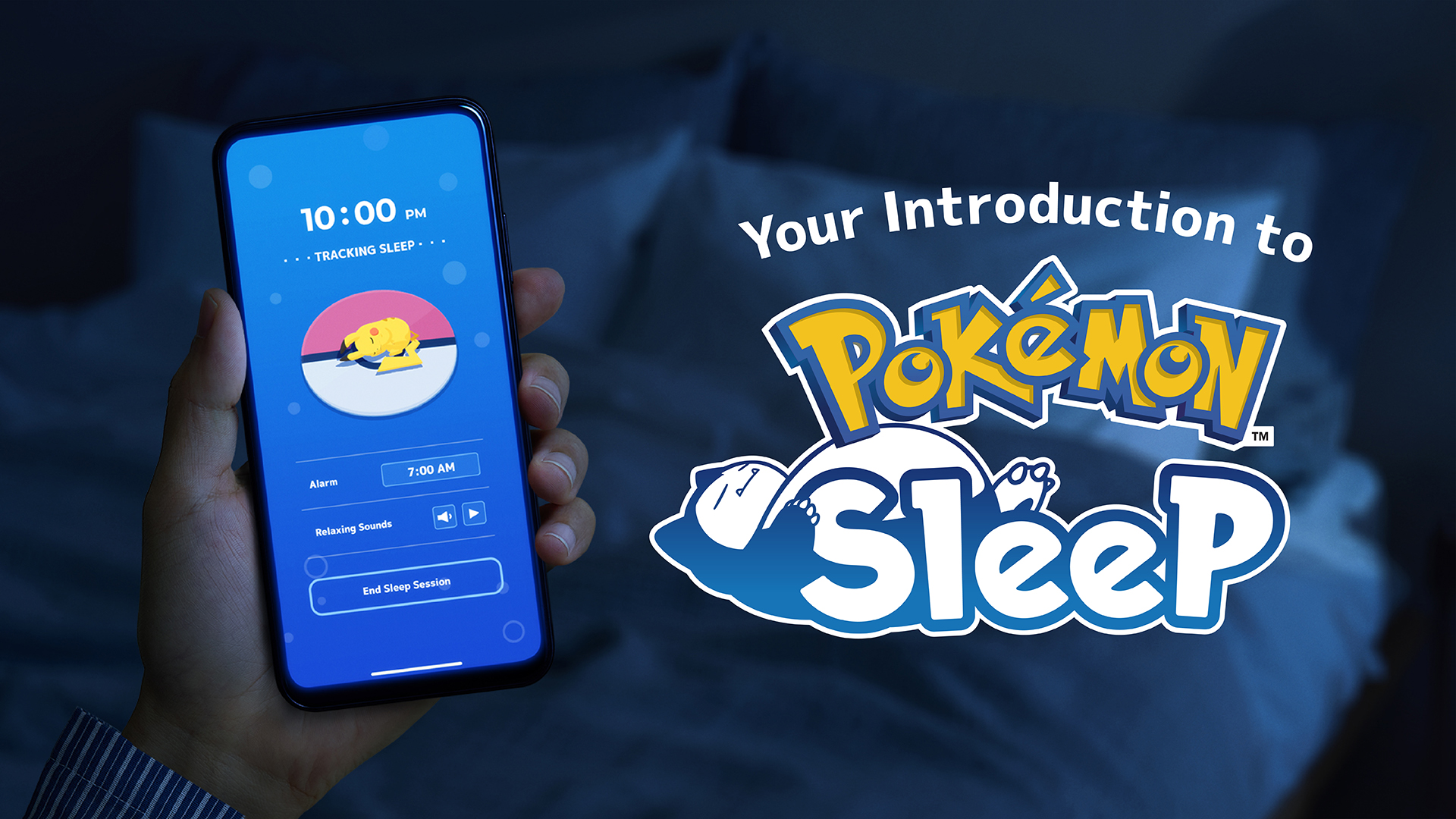 Preregister for Pokémon Sleep, coming later this month