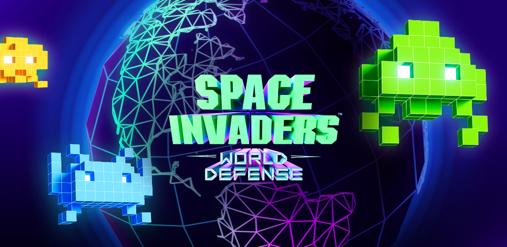 Space Invaders celebrates 45th anniversary with AR mobile game, World Defense