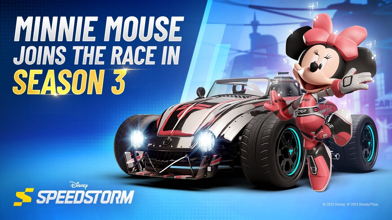 Lilo & Stitch are racing into Disney Speedstorm Season 3, alongside Minnie and Daisy
