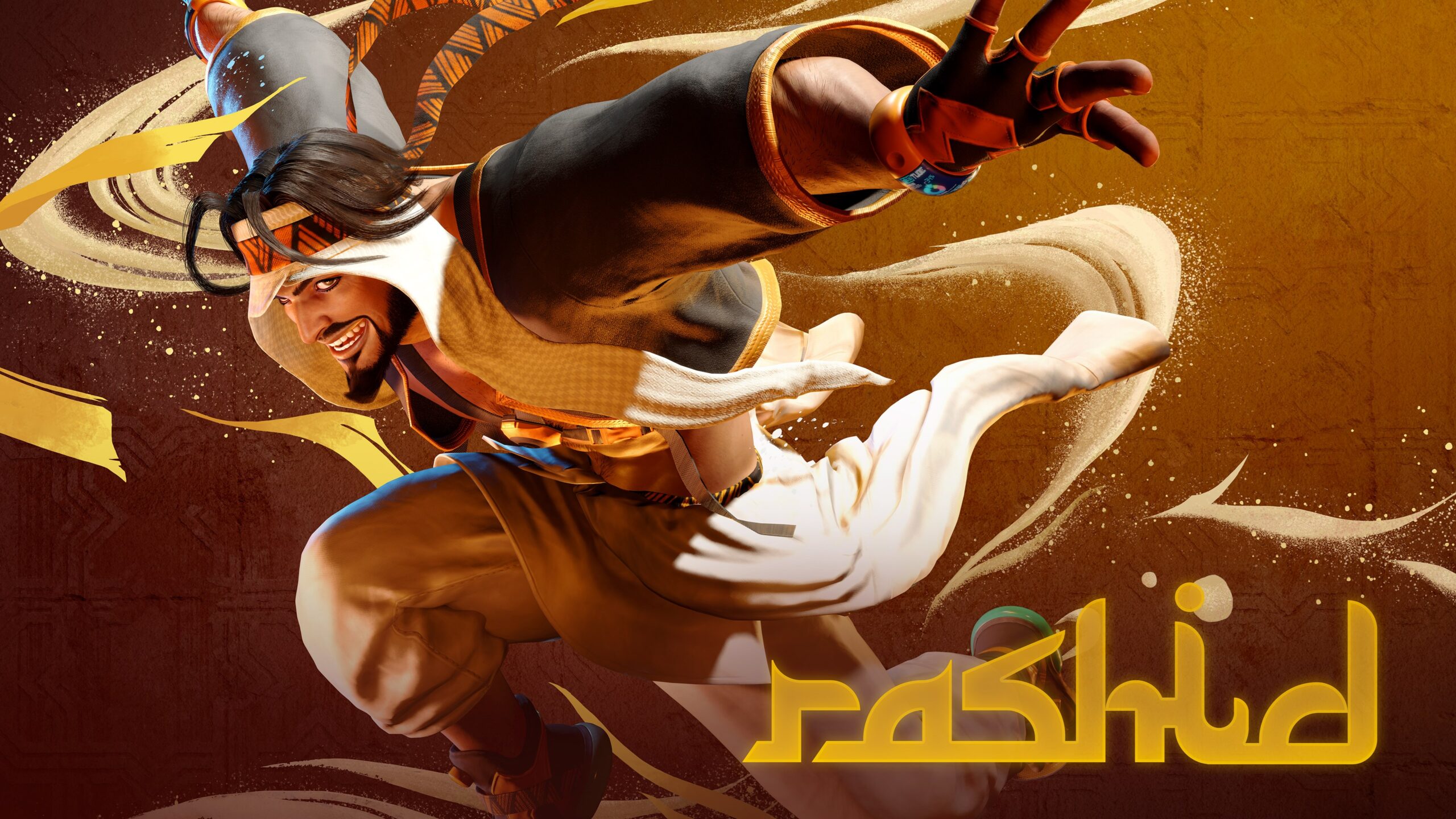 Windy warrior Rashid is Street Fighter 6’s first DLC fighter