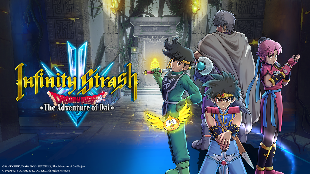 Infinity Strash: Dragon Quest The Adventure of Dai launching in September
