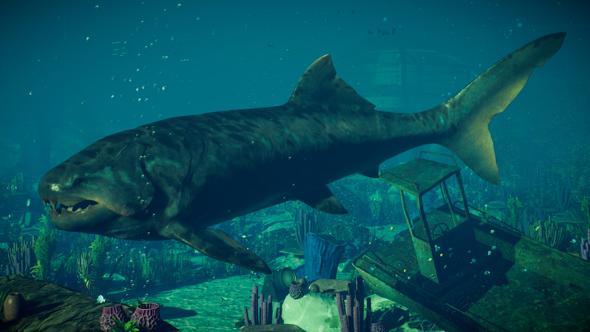 Expand your underwater exhibits with Jurassic World Evolution 2: Prehistoric Marine Species Pack