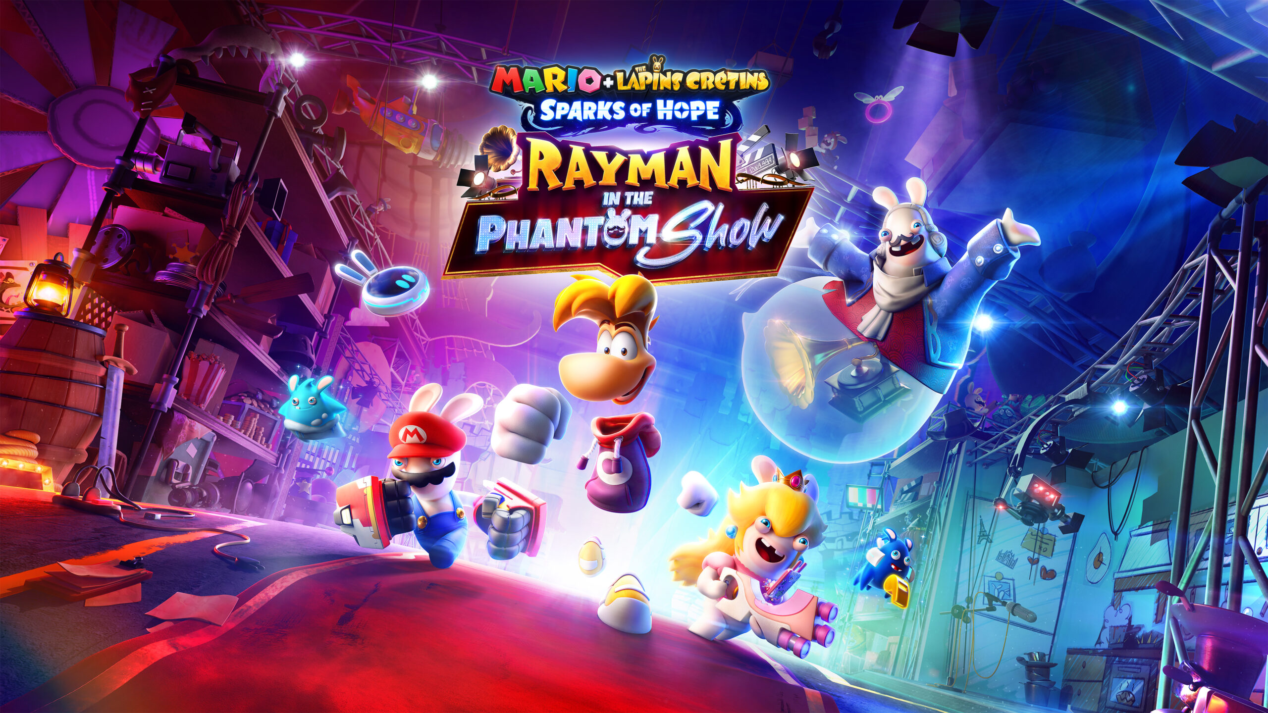 Rayman returns in final Mario + Rabbids Sparks of Hope DLC
