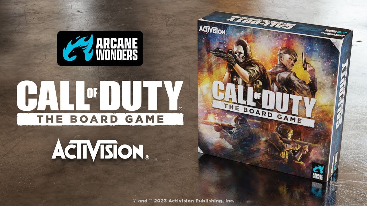 Call of Duty: The Board Game is happening, and it’s now on Kickstarter