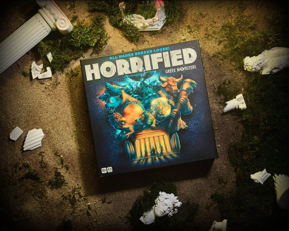 Horrified goes Greek for third entry in co-op board game series