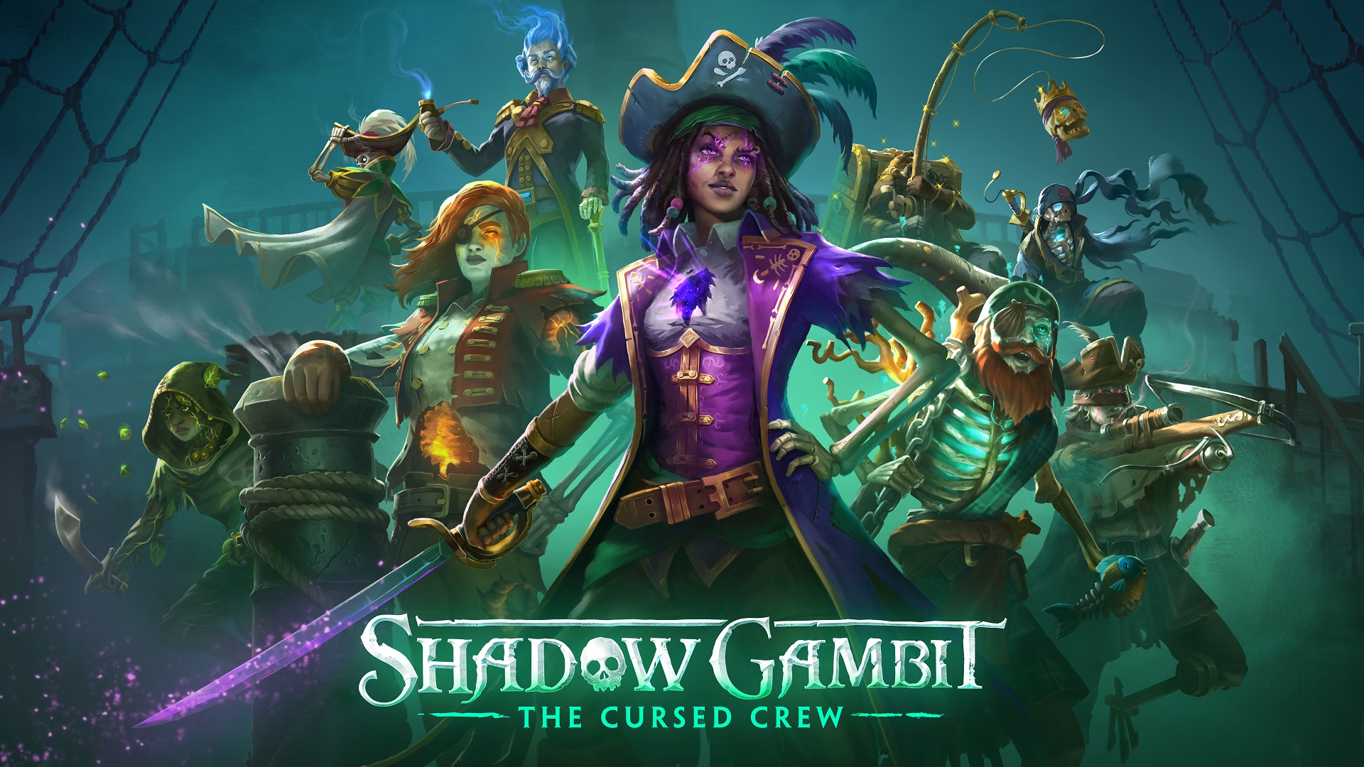 Lead a crew of ghostly pirates in Shadow Gambit, out now