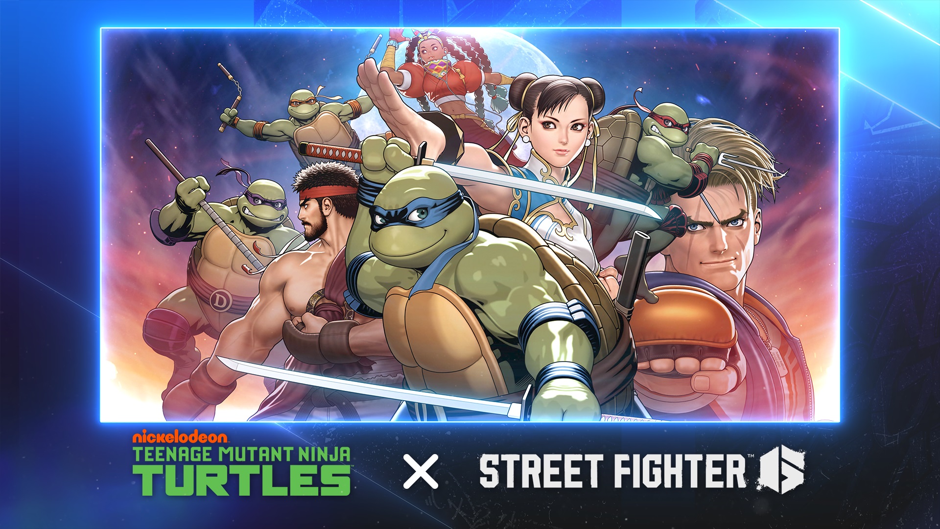 Teenage Mutant Ninja Turtles are coming to Street Fighter 6 (sort of)