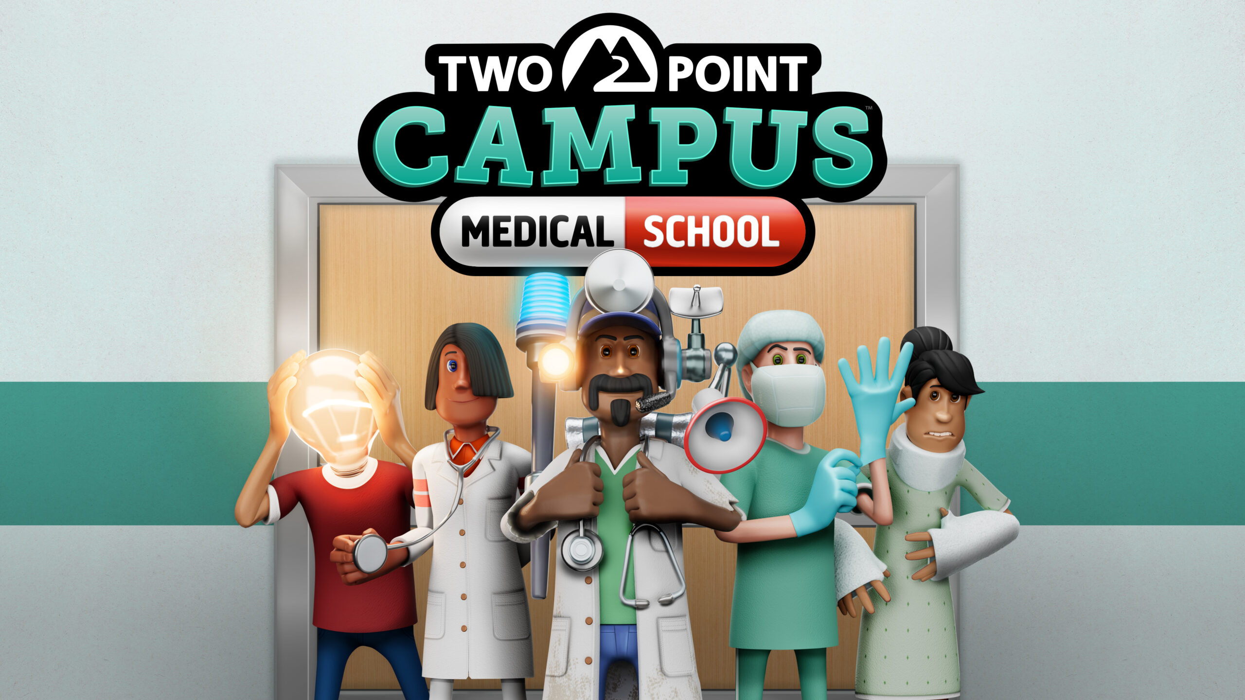 Inject Two Point Hospital into Two Point Campus with Medical School DLC
