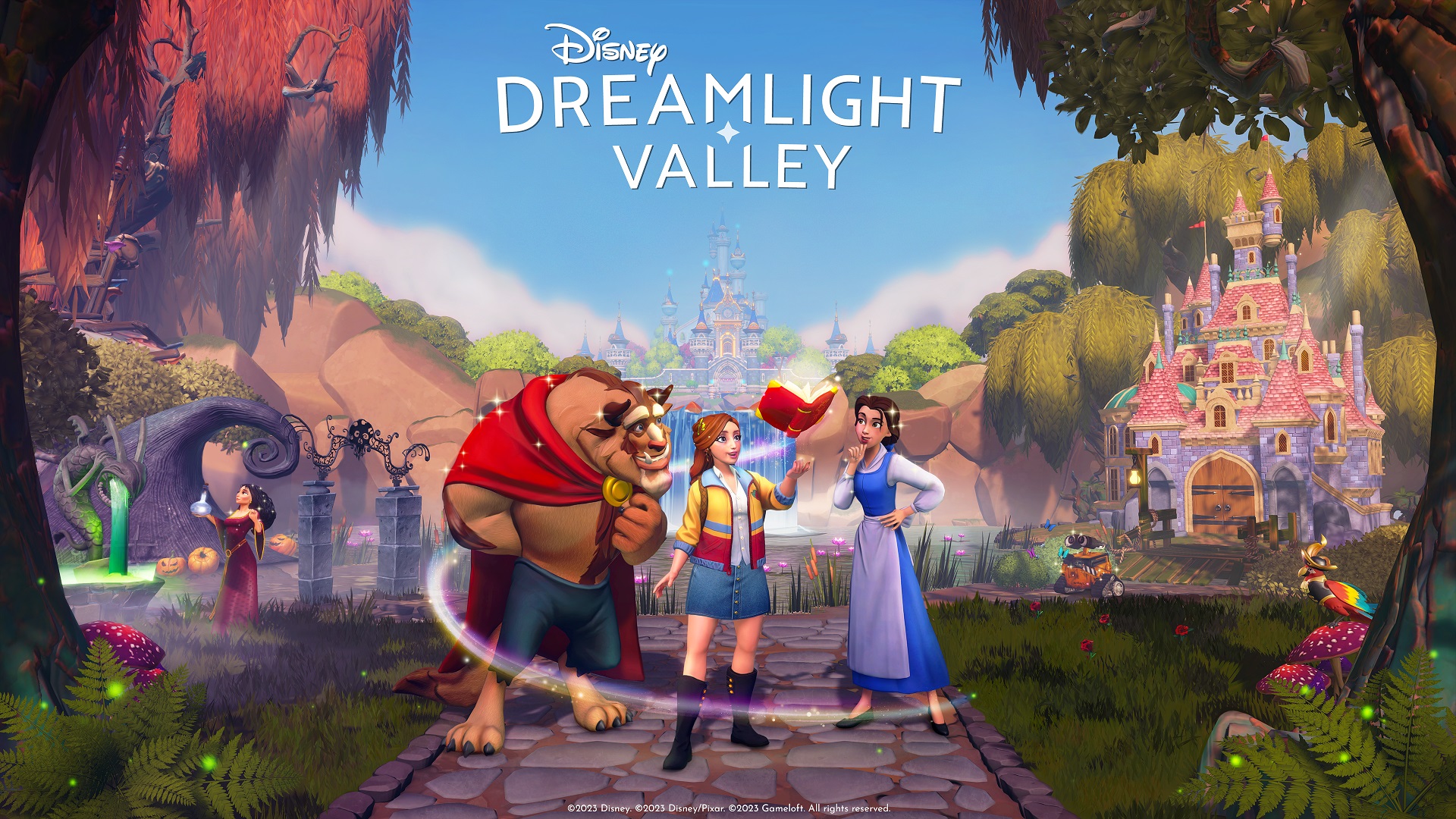 Disney Dreamlight Valley welcomes Belle and the Best in Enchanted Update