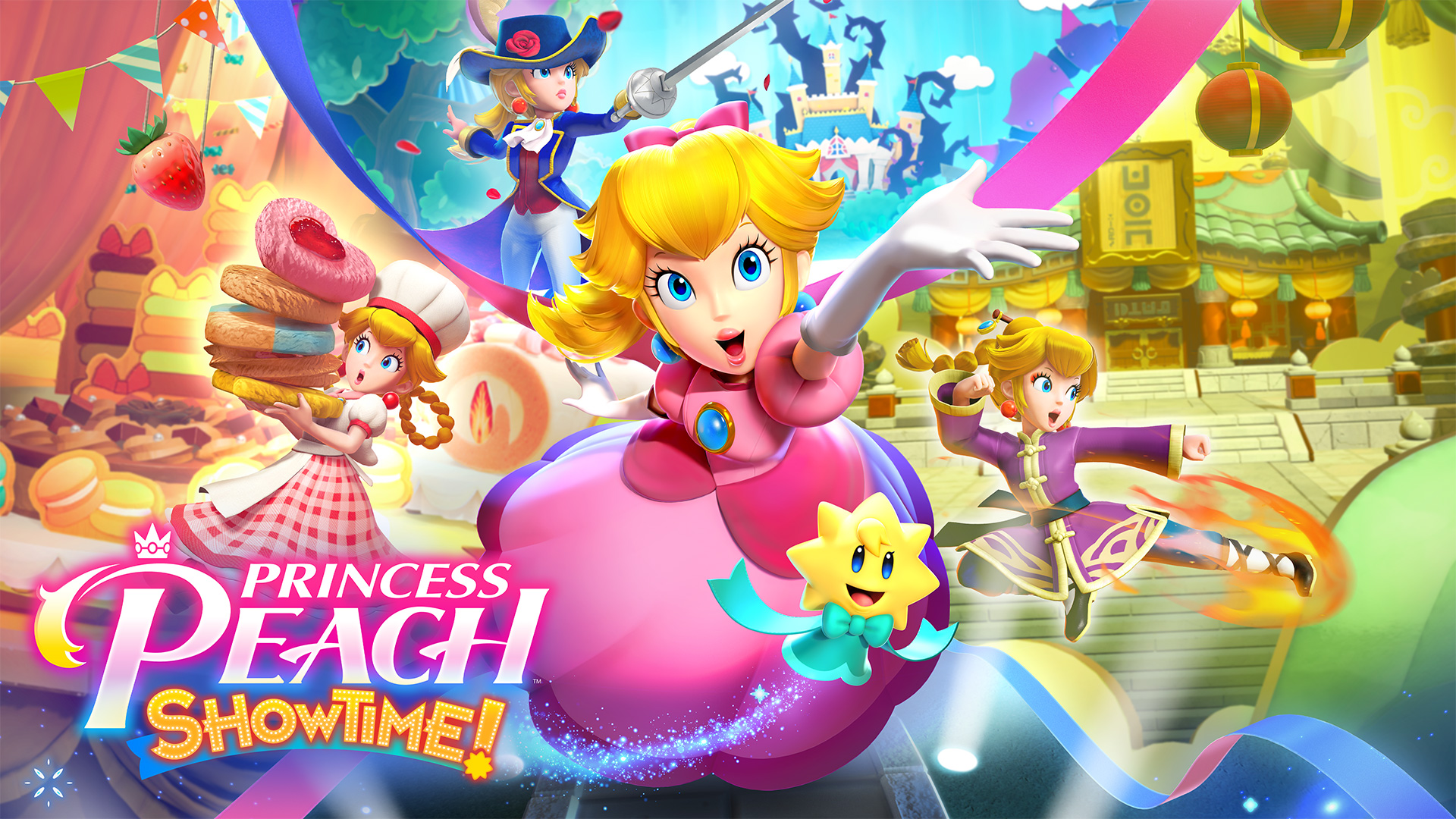 Nintendo Direct reveals Princess Peach: Showtime, and lots of remakes