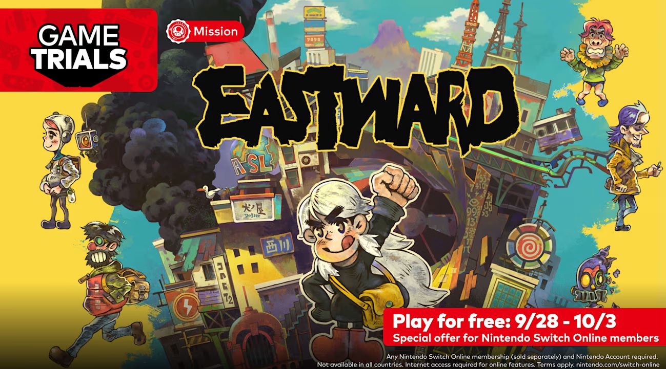 Play indie RPG Eastward free on Switch this weekend