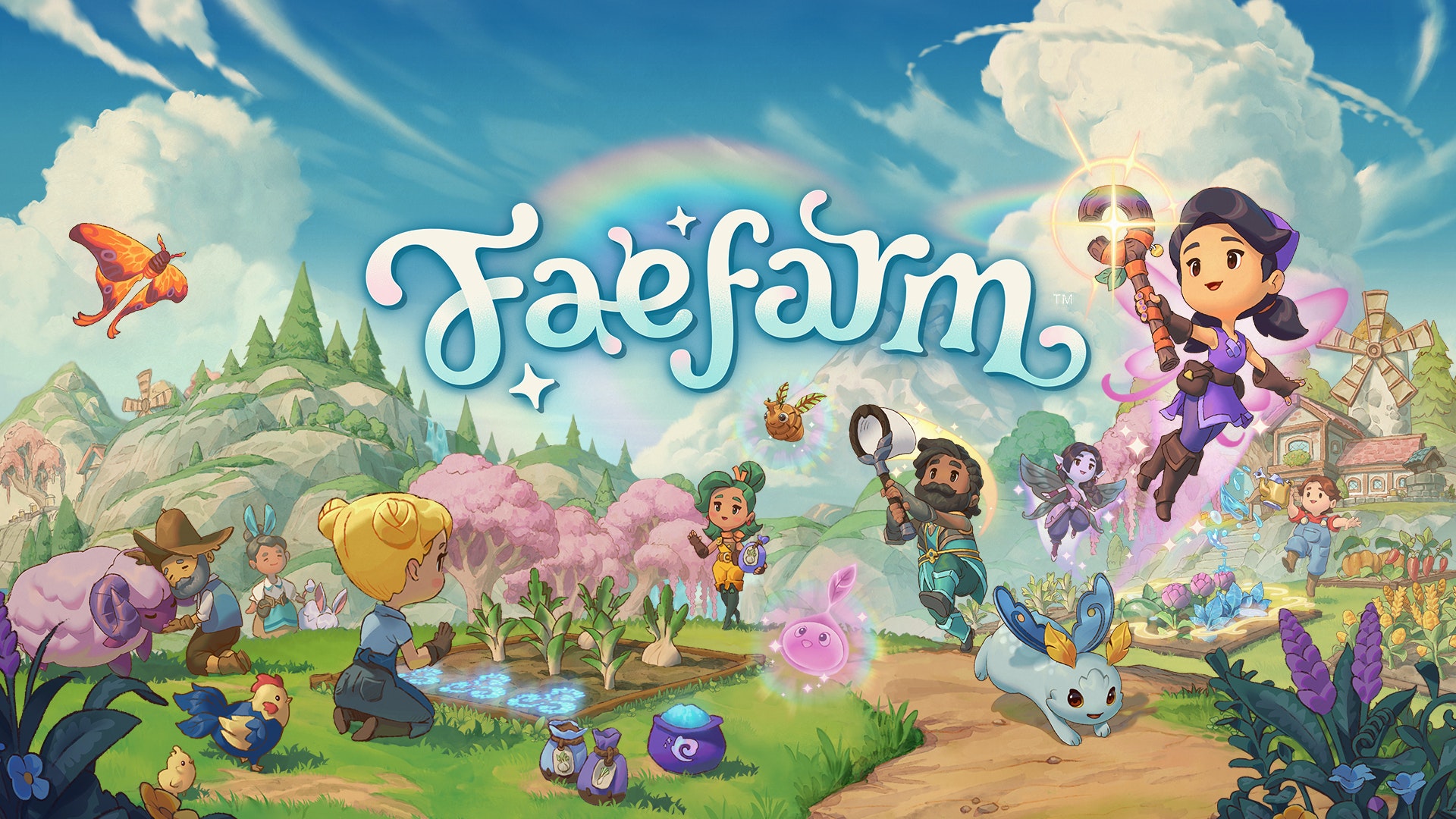 Dauntless dev releases farm sim Fae Farm on PC and Switch