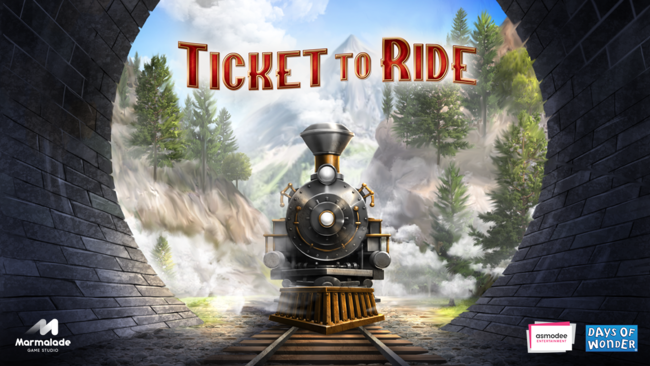 Ticket to Ride video game getting a redesign