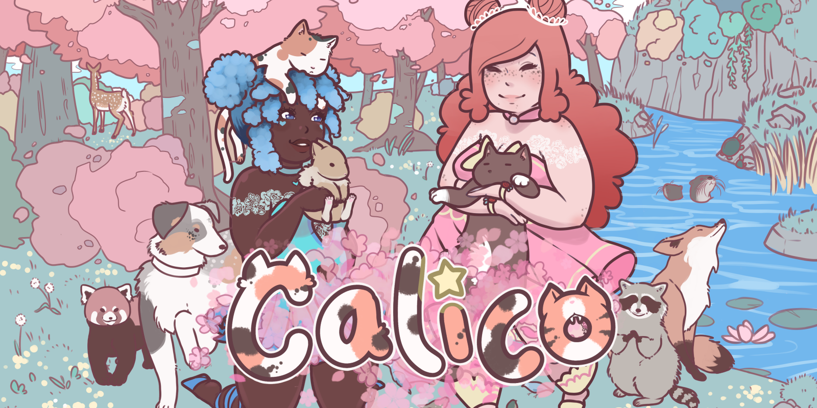 Run your own cat café in Calico, coming to PlayStation in November