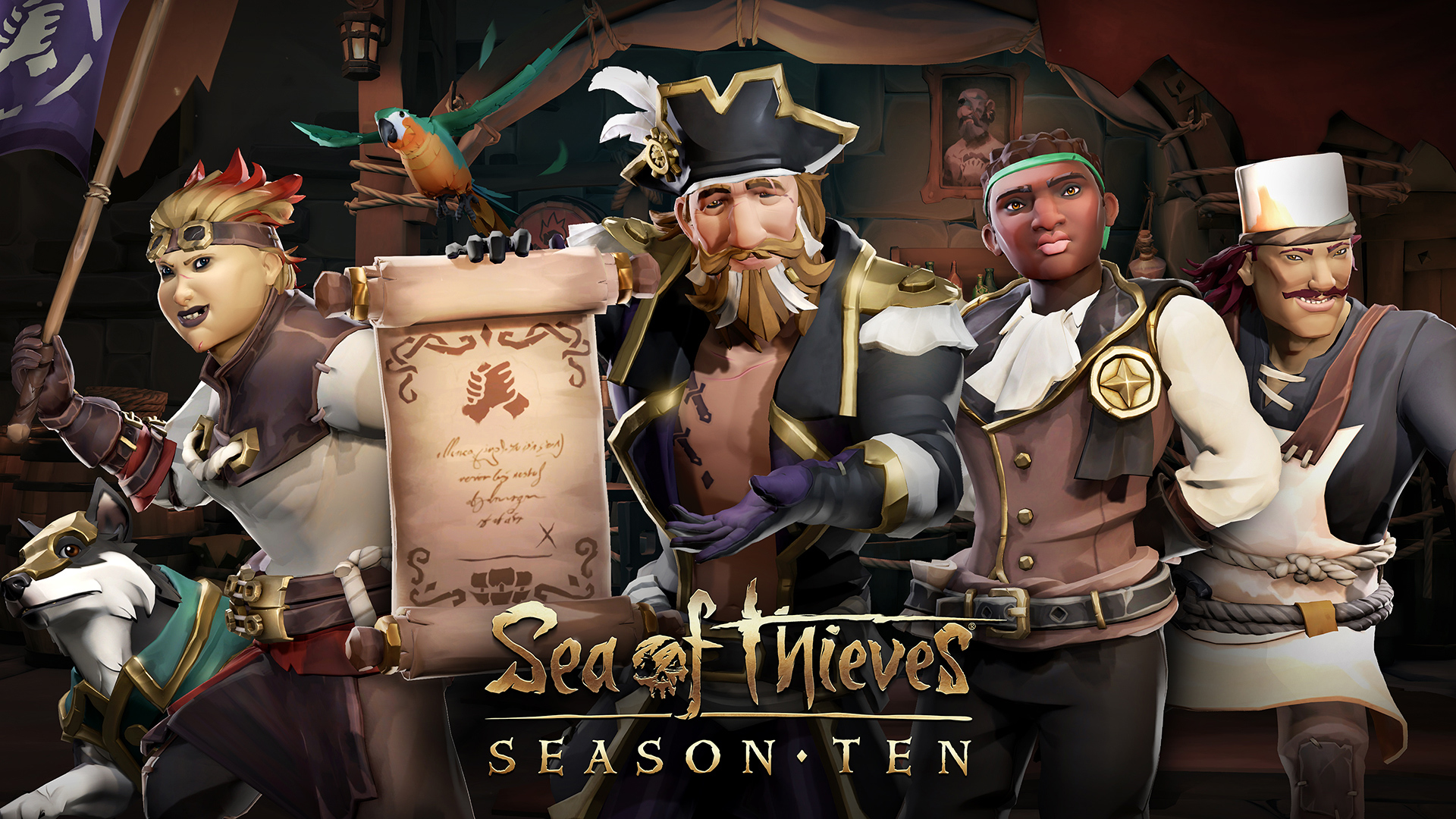 Sea of Thieves Season 10 adds 24-member Guilds