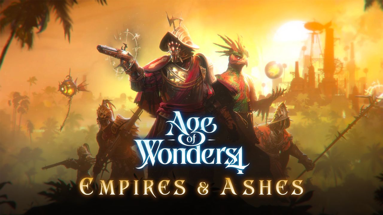Age of Wonders 4: Empire & Ashes expansion brings the Industrial Revolution