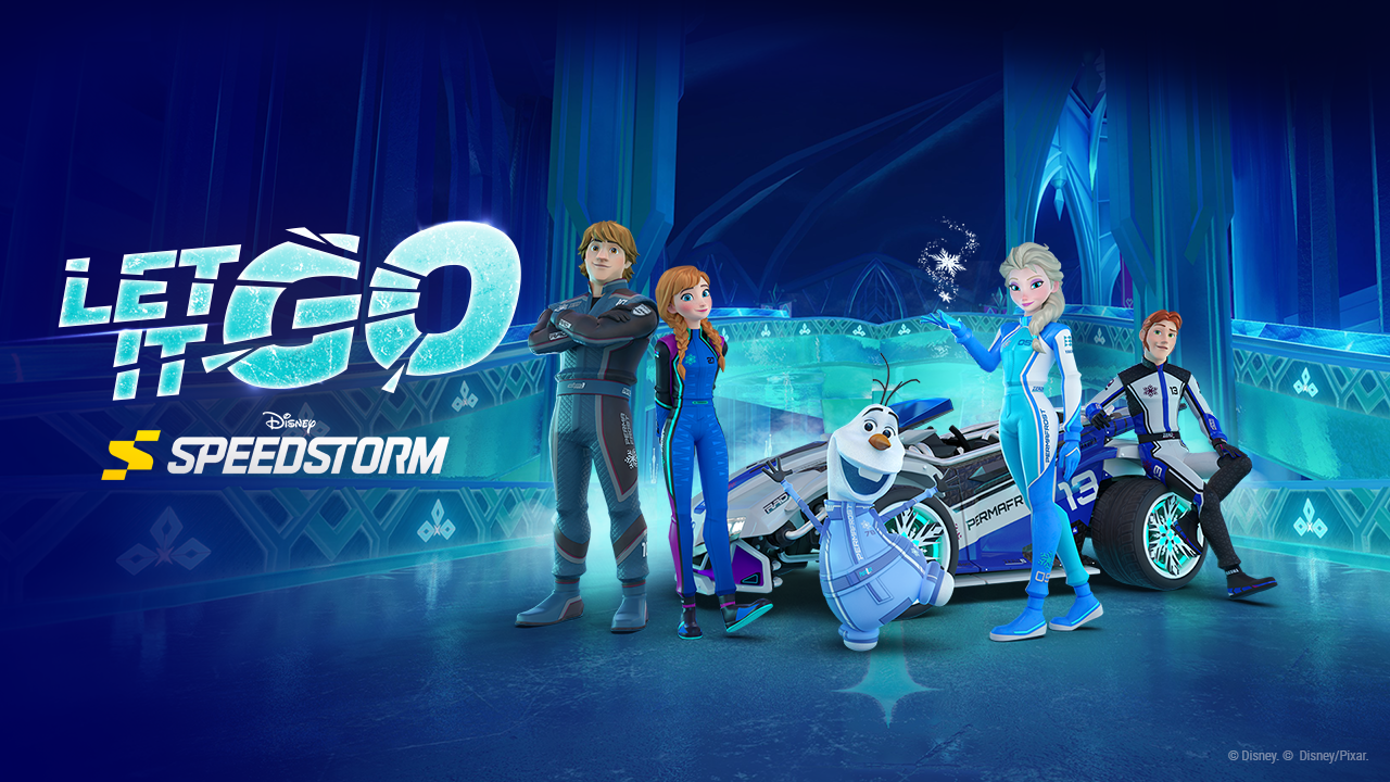 Disney Speedstorm Season 5 adds Frozen racers and Arendelle race track