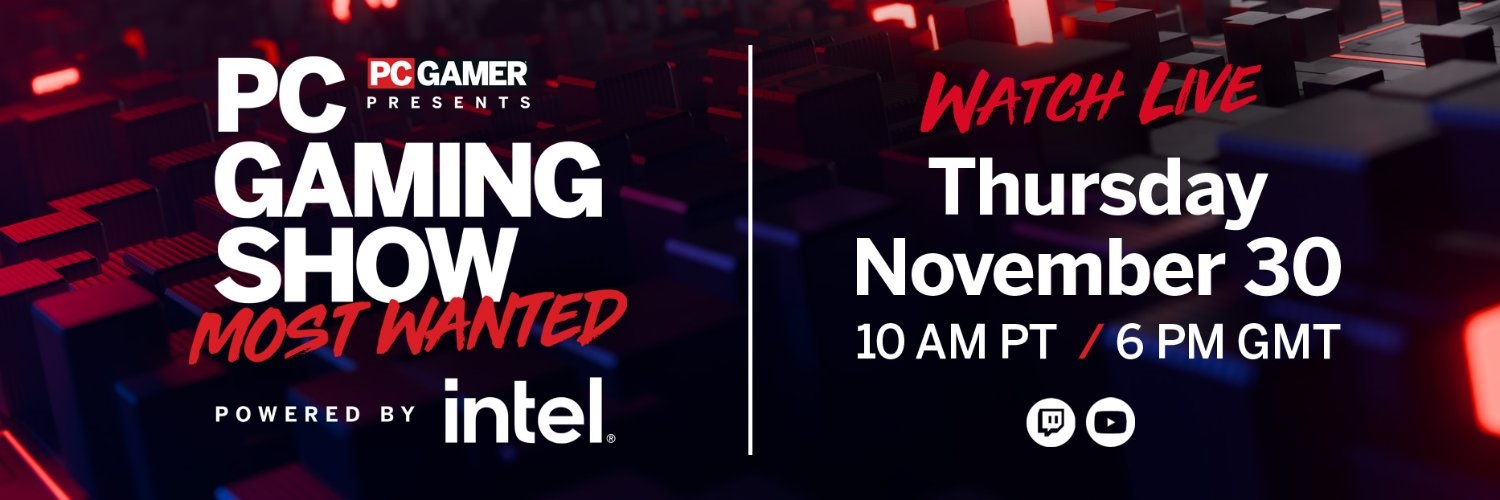 Watch the PC Gaming Show Most Wanted this Thursday for new