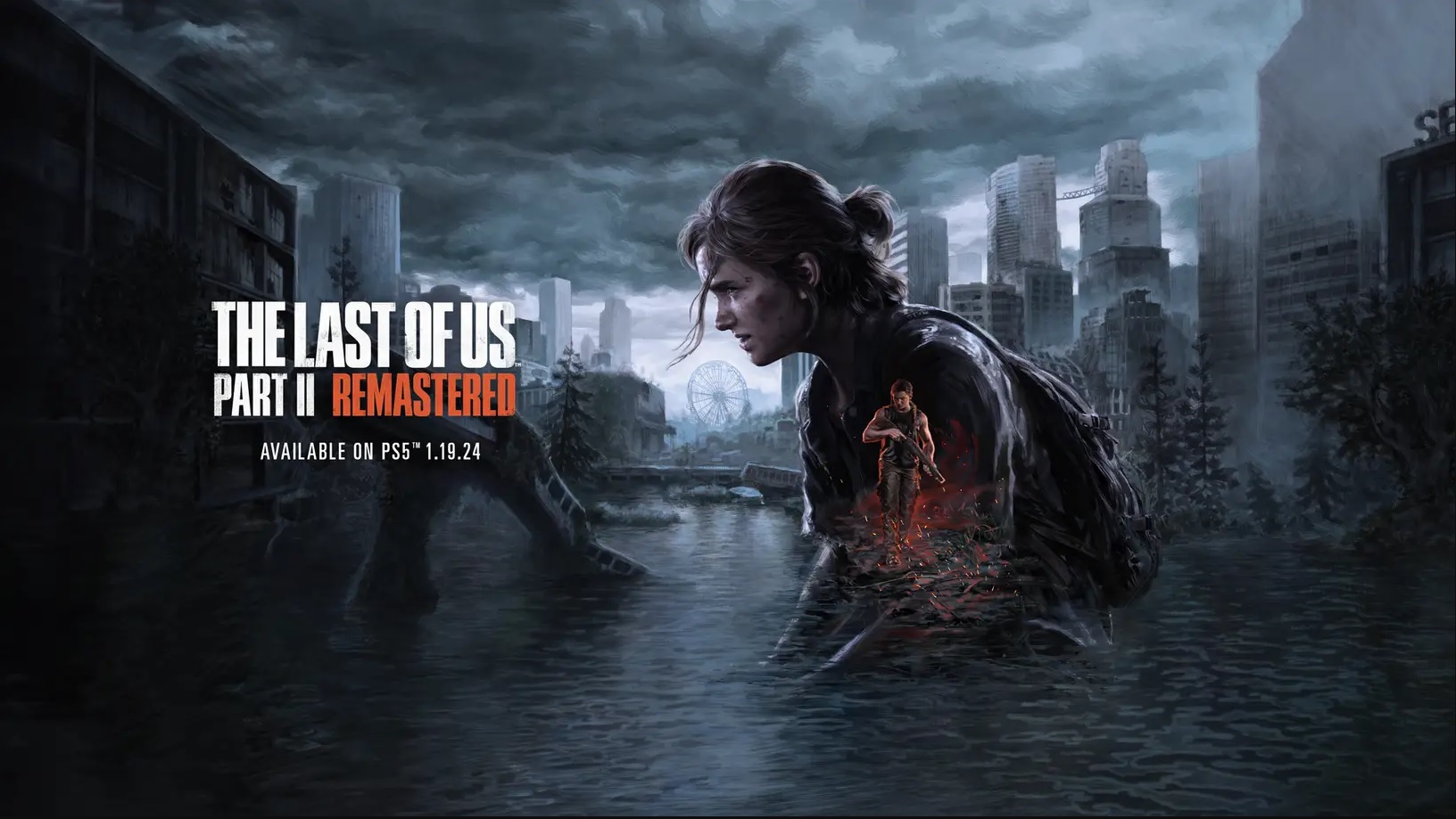 Three years after release, The Last of Us Part 2 is remastered for PS5