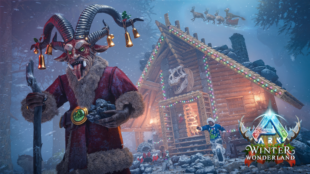 ARK: Survival Ascended Winter Wonderland event adds Survival of the ...