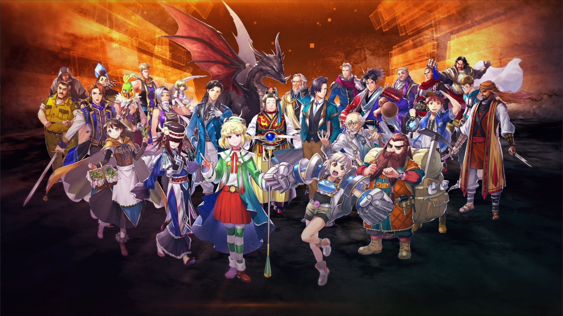 Watch the 6-minute gameplay trailer for indie JRPG Eiyuden Chronicle: Hundred Heroes
