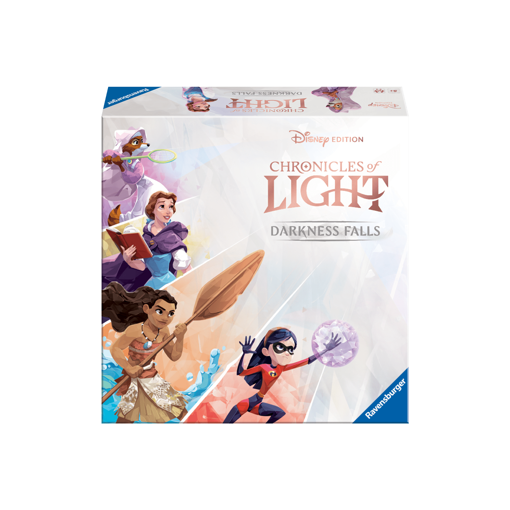 Disney Lorcana and Villainous publisher announces adventure game Chronicles of Light