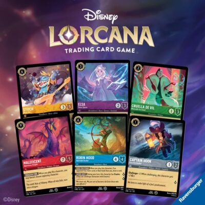 lorcana deck build