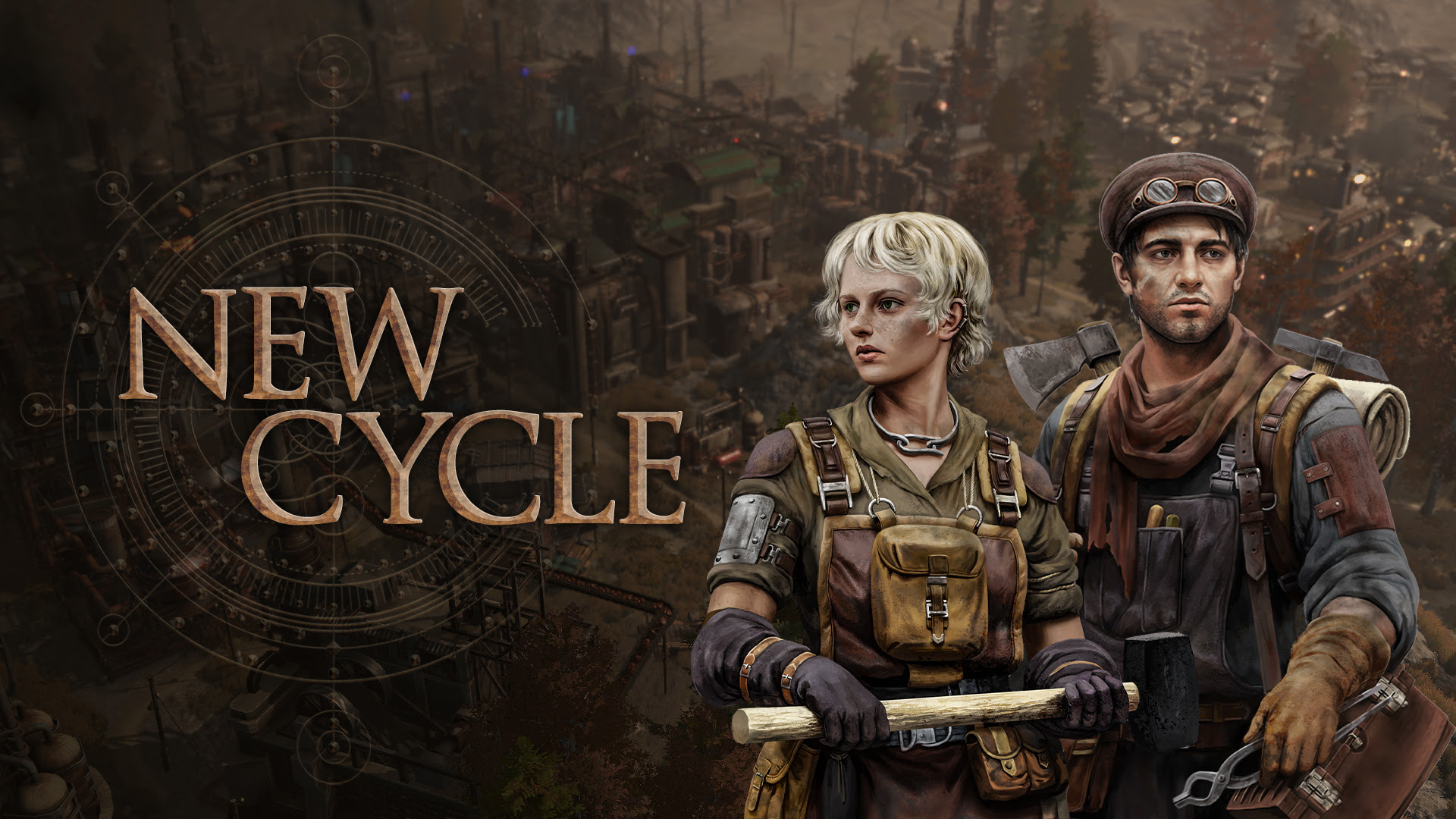 New Cycle is a dieselpunk city builder coming to Steam Early Access