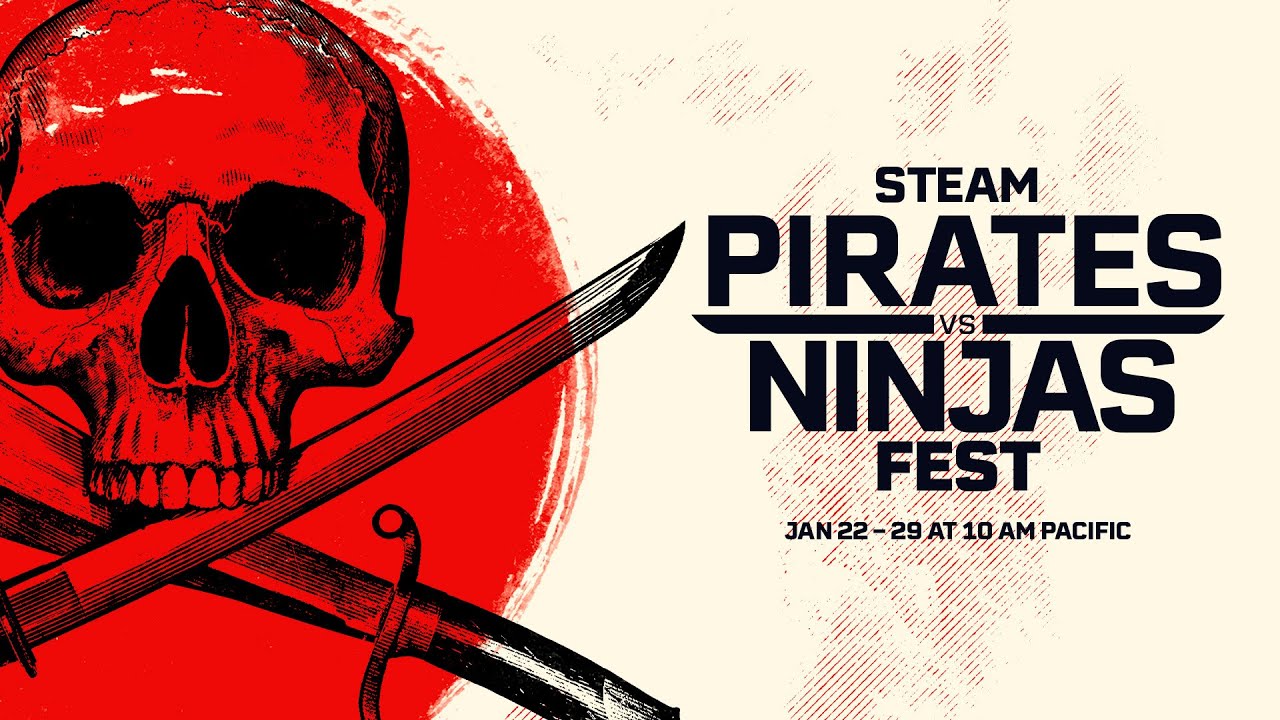 Save on swashbuckling and sneaky adventures with the Pirates vs. Ninjas sale on Steam