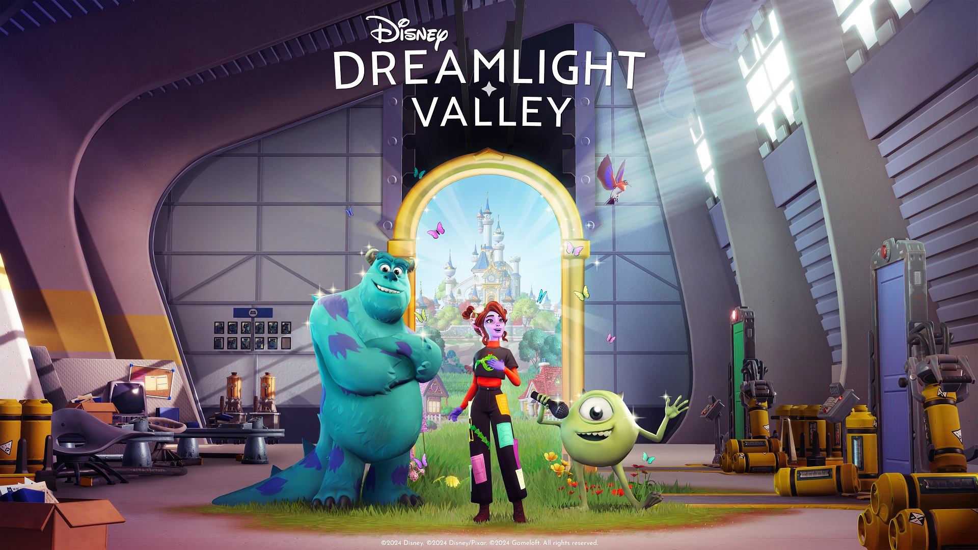 Monsters, Inc coming to Disney Dreamlight Valley this week