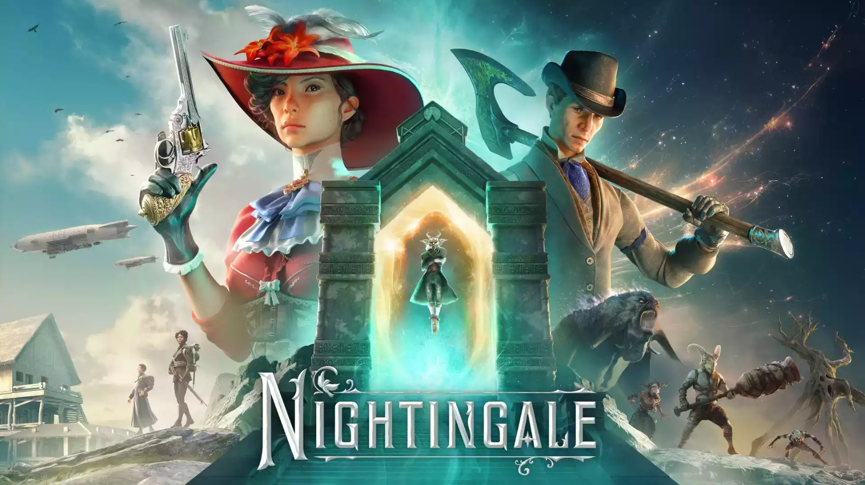 Co-op Victorian-fantasy Nightingale landing in Early Access later this month