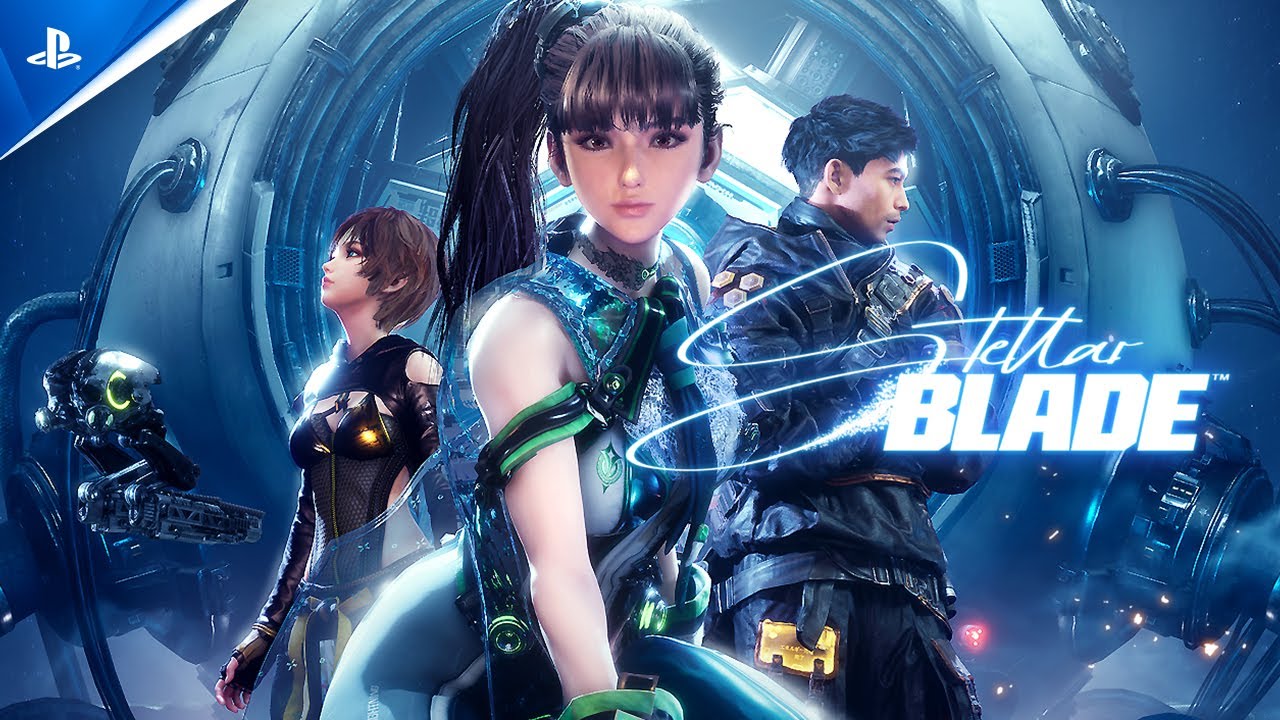 Watch the 6-min gameplay trailer for Stellar Blade, coming to PS5 in April