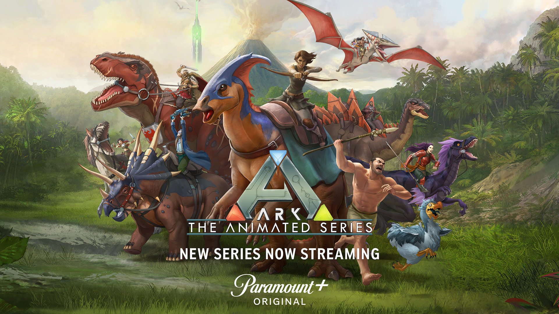 Stream the first six episodes of Ark: The Animated Series on Paramount+