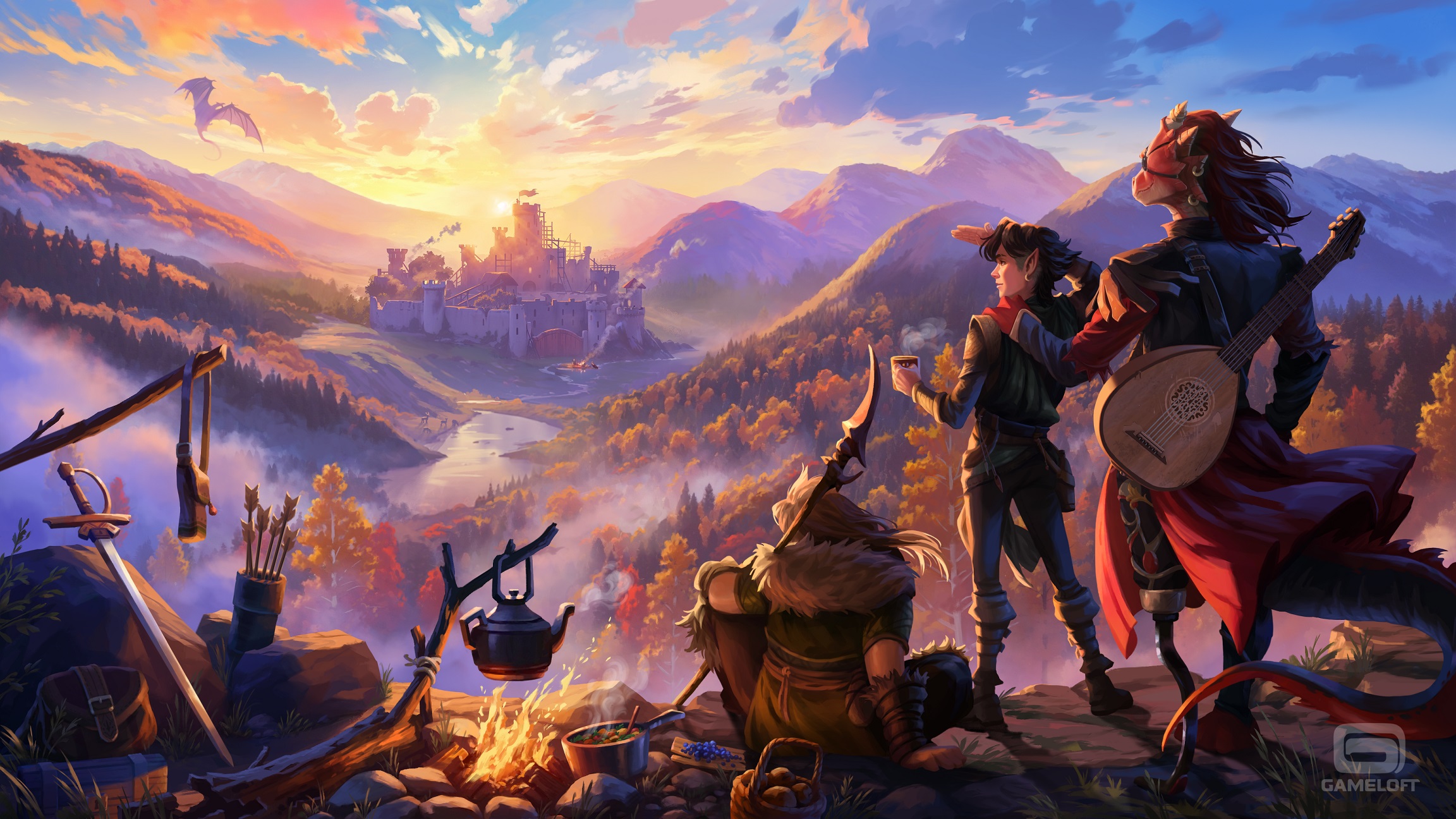 Disney Dreamlight Valley developer working on D&D life sim