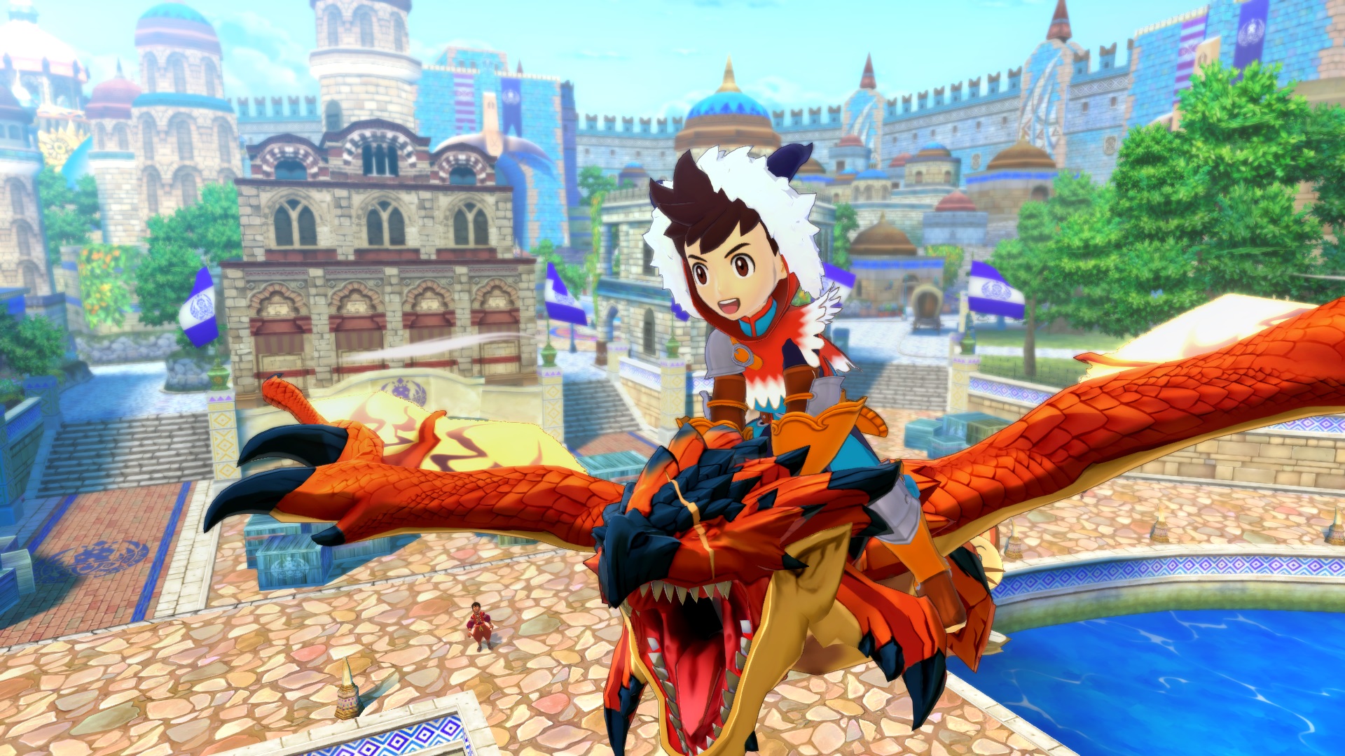 Monster Hunter Stories remaster stampeding onto PC, Switch, PS4 this summer