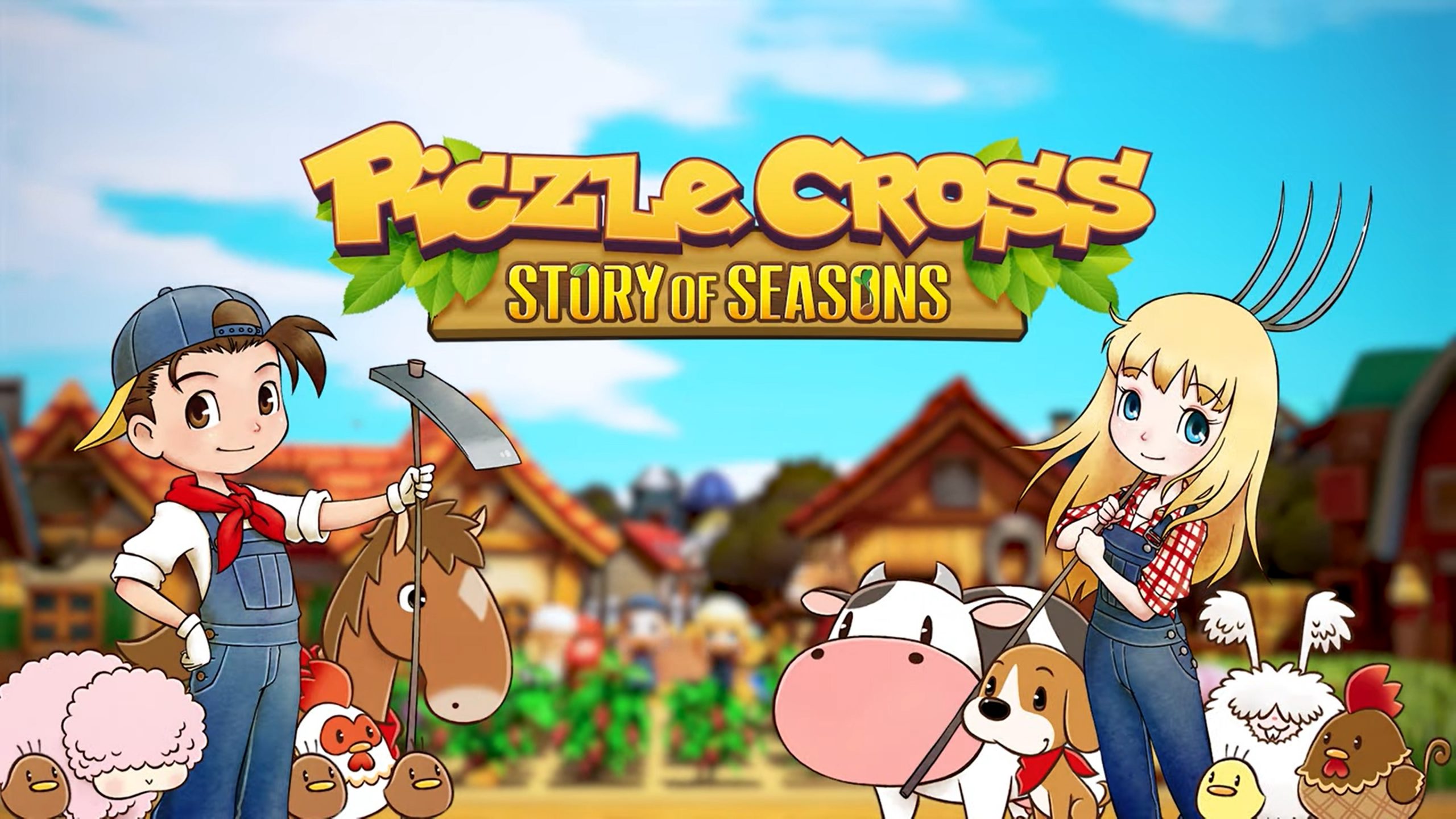Piczle Cross: Story of Seasons features 350 puzzles on PC and Switch