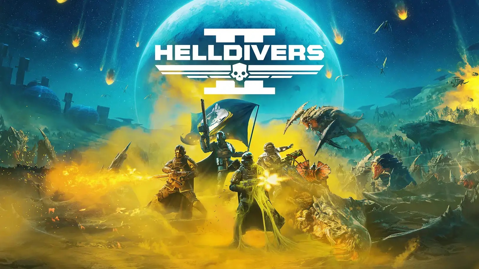 Helldivers 2 is good old fashioned co-op fun