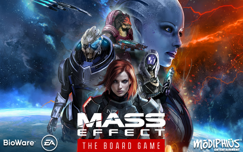 Mass Effect is getting an official co-op, story-driven board game