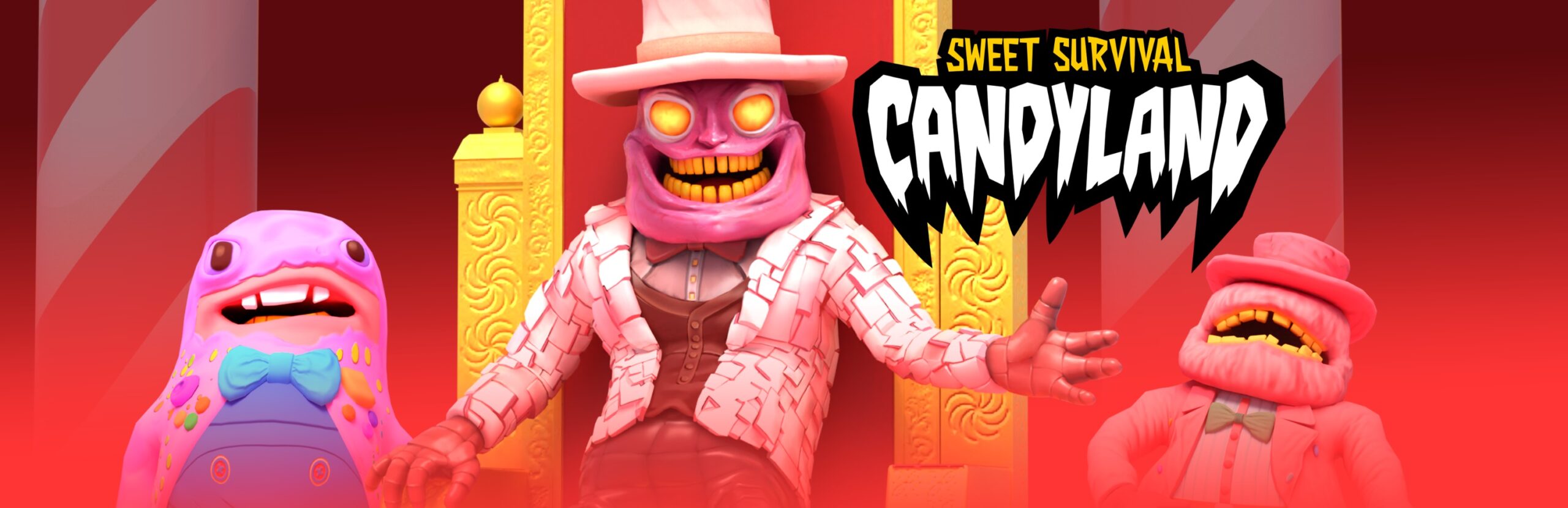 Candyland: Sweet Survival looks like Five Nights at Freddy’s meets Willy Wonka