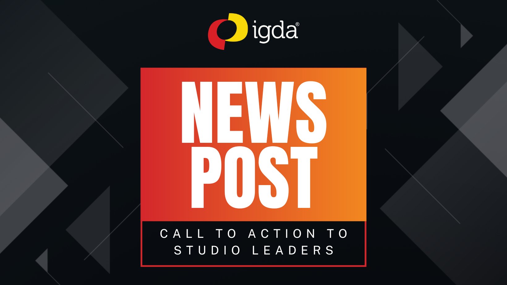IGDA releases statement supporting the 8,700+ developers affected by layoffs