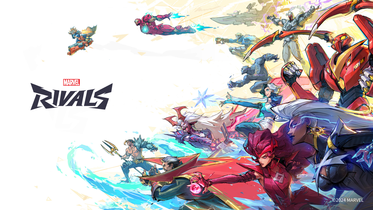 Marvel Rivals is an Overwatch-like PvP hero shooter, Alpha test coming in May